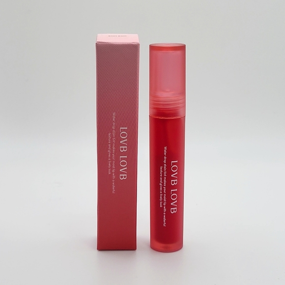 LOVB LOVB Water Drop Stain Tint in the shade 06 Red Touch - Picture 2 of 7